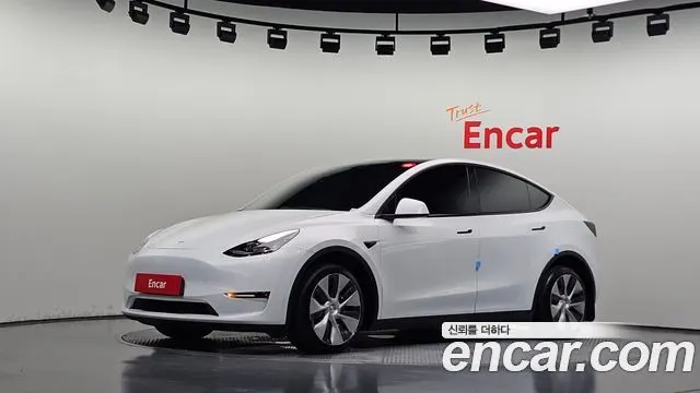 TESLA MODEL Y — из Кореи под ключ