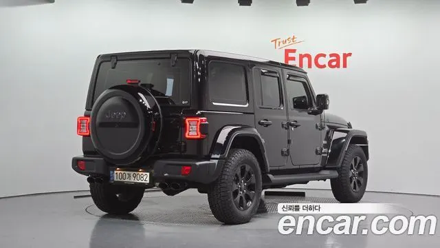JEEP WRANGLER — из Кореи под ключ