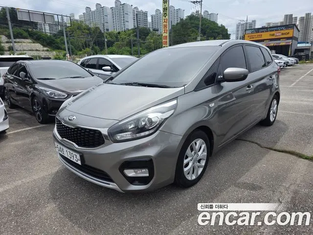 KIA CARENS — из Кореи под ключ