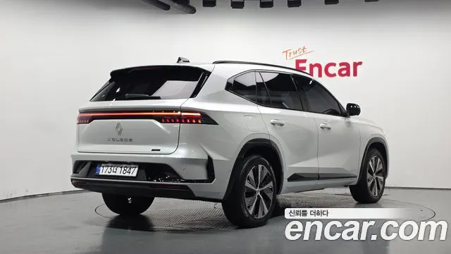 RENAULT KOREA GRAND KOLEOS — из Кореи под ключ