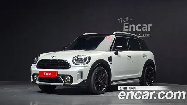 MINI COOPER COUNTRYMAN — из Кореи под ключ