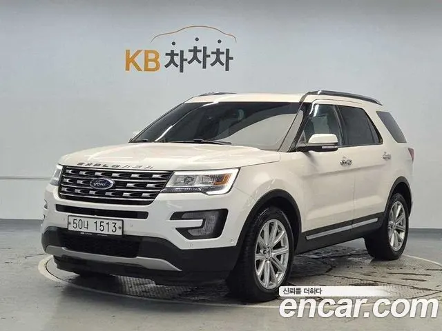 FORD EXPLORER — из Кореи под ключ