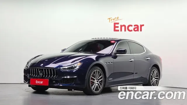MASERATI GHIBLI — из Кореи под ключ