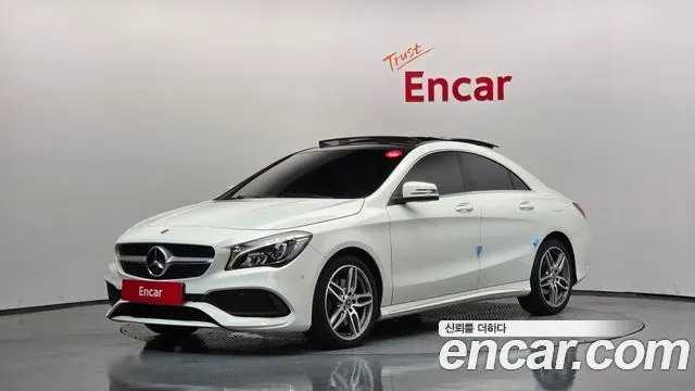 MERCEDES-BENZ CLA-CLASS C117 — из Кореи под ключ