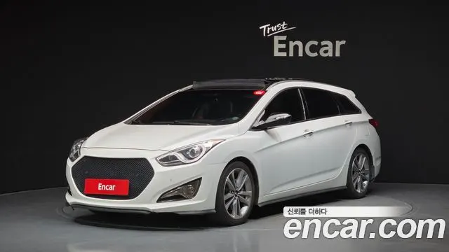 HYUNDAI I40 — из Кореи под ключ