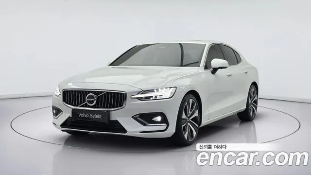 VOLVO S60 — из Кореи под ключ