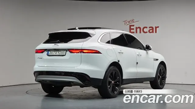 JAGUAR F-PACE — из Кореи под ключ