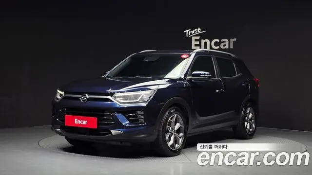 KGM BEAUTIFUL KORANDO — из Кореи под ключ