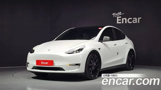 TESLA MODEL Y — из Кореи под ключ