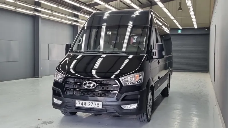 HYUNDAI SOLATI — из Кореи под ключ