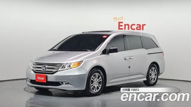 HONDA ODYSSEY — из Кореи под ключ