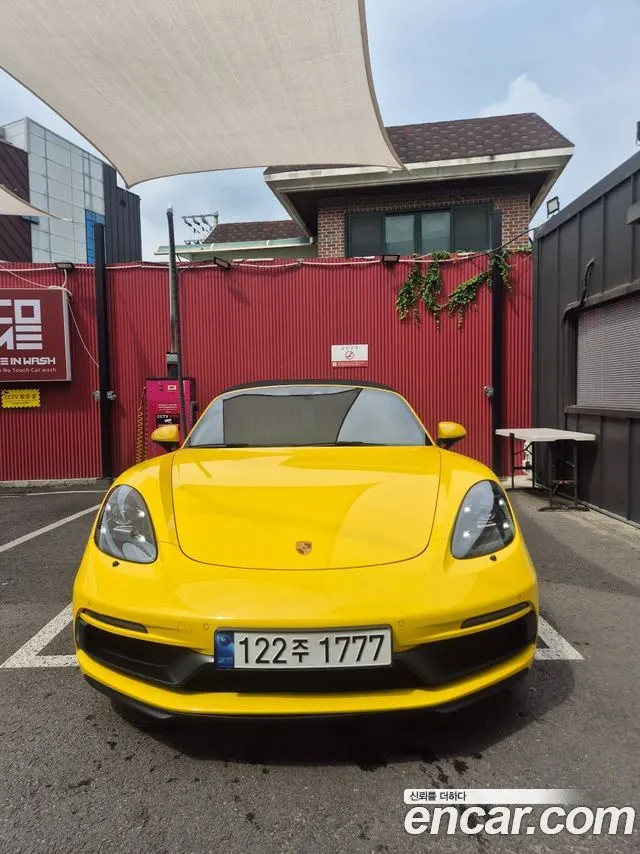 PORSCHE 718 BOXSTER — из Кореи под ключ