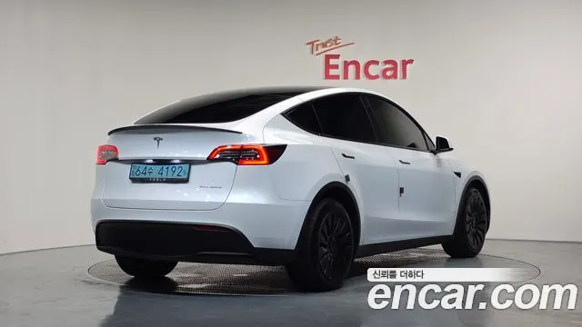TESLA MODEL Y — из Кореи под ключ