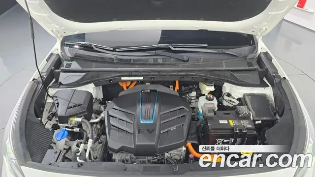 KIA NIRO PLUS 2023 — 152 631 км, белый, Корея — под ключ — фото 6