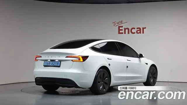 TESLA MODEL 3 — из Кореи под ключ