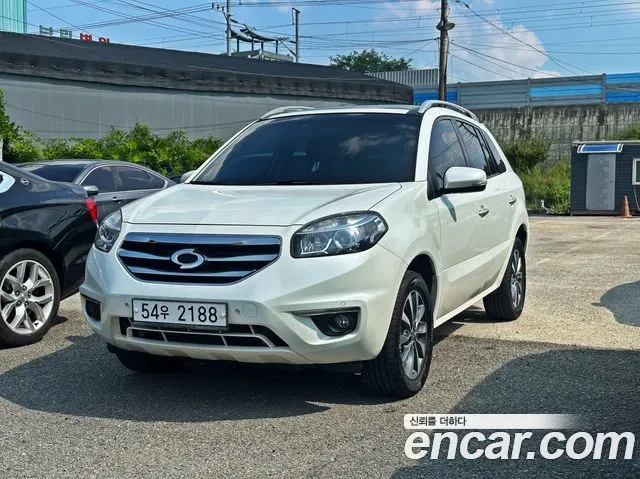 RENAULT KOREA QM5 — из Кореи под ключ