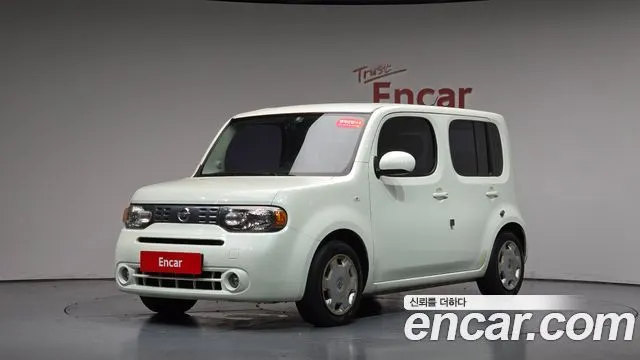 NISSAN CUBE 2011