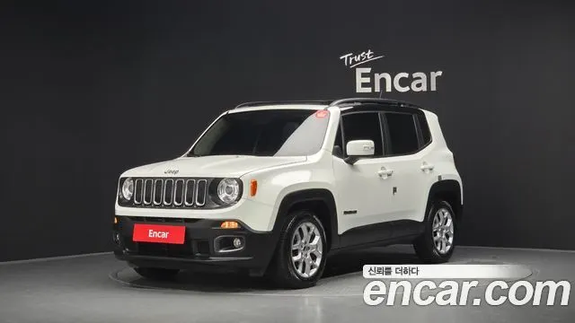 JEEP RENEGADE — из Кореи под ключ
