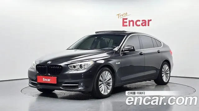 BMW 5 SERIES GT — из Кореи под ключ