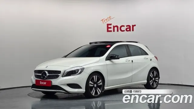 MERCEDES-BENZ A-CLASS W176 2015