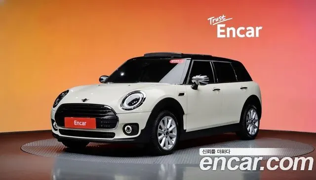 MINI COOPER CLUBMAN 2022 — 11 026 км, белый-перламутр, Корея — под ключ — фото 2