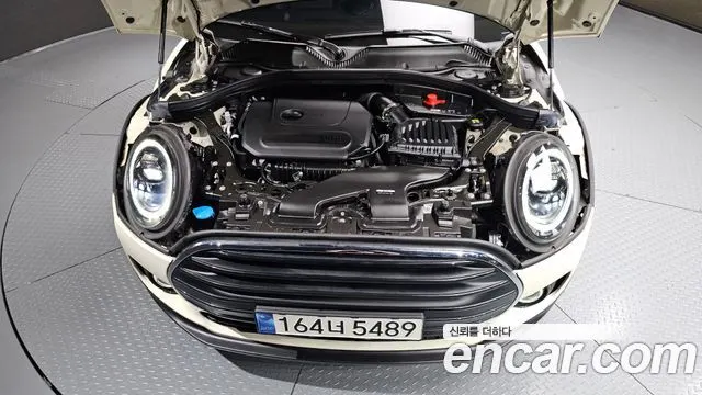 MINI COOPER CLUBMAN 2022 — 11 026 км, белый-перламутр, Корея — под ключ — фото 6