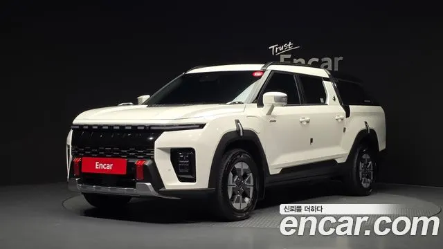 KGM MUSSO EV 2026