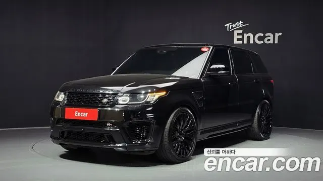 LAND ROVER RANGE ROVER SPORT — из Кореи под ключ