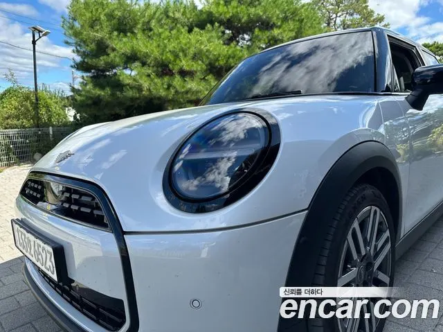 MINI COOPER C — из Кореи под ключ