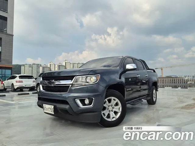 CHEVROLET COLORADO — из Кореи под ключ