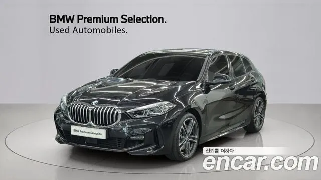 BMW 1 SERIES — из Кореи под ключ
