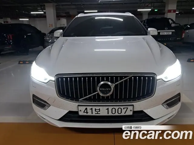 VOLVO XC60 — из Кореи под ключ