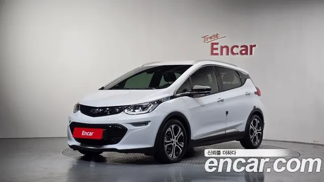 CHEVROLET BOLT — из Кореи под ключ