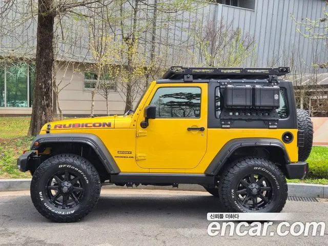 JEEP WRANGLER 2015 — 85 000 км, жёлтый, Корея — под ключ — фото 11