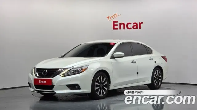 NISSAN ALTIMA — из Кореи под ключ