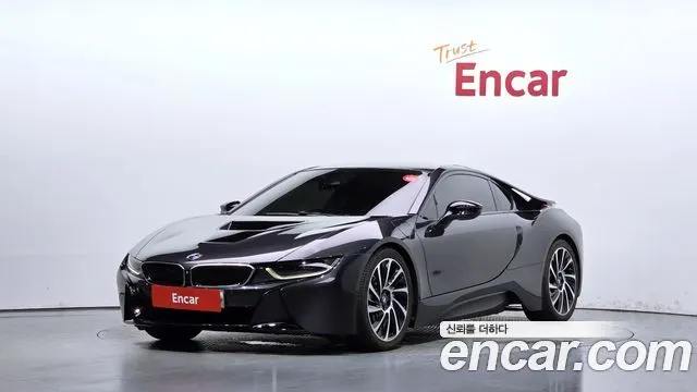 BMW I8 — из Кореи под ключ