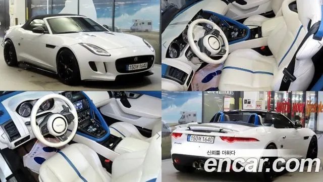 JAGUAR F-TYPE — из Кореи под ключ