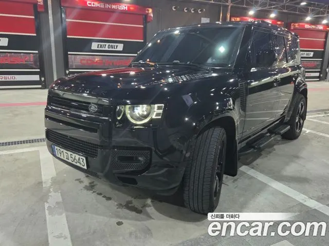 LAND ROVER DEFENDER — из Кореи под ключ