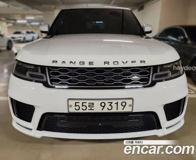 LAND ROVER RANGE ROVER SPORT — из Кореи под ключ