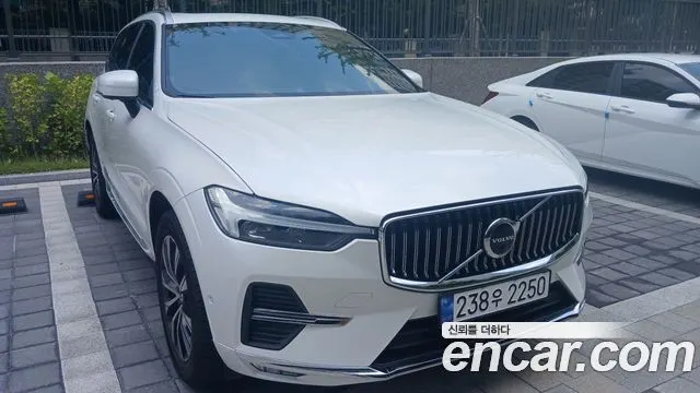 VOLVO XC60 — из Кореи под ключ