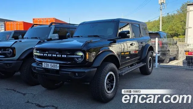 FORD BRONCO — из Кореи под ключ