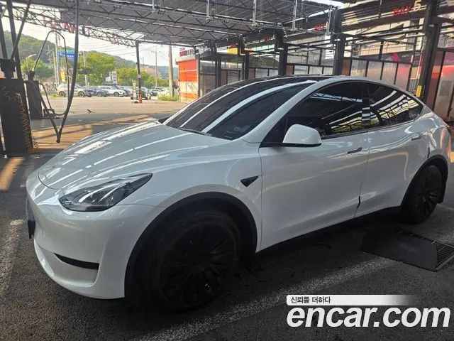 TESLA MODEL Y — из Кореи под ключ