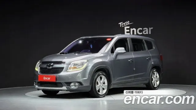 CHEVROLET ORLANDO — из Кореи под ключ