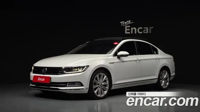 VOLKSWAGEN PASSAT — из Кореи под ключ