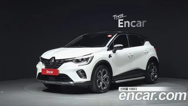 RENAULT KOREA CAPTUR 2020