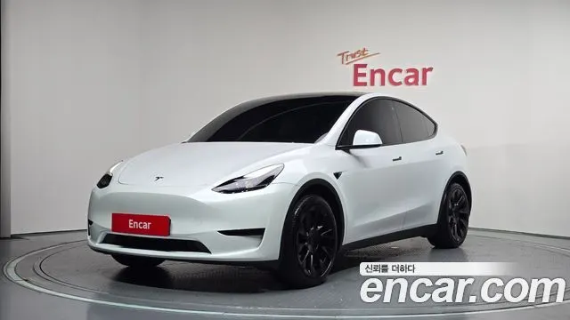 TESLA MODEL Y — из Кореи под ключ
