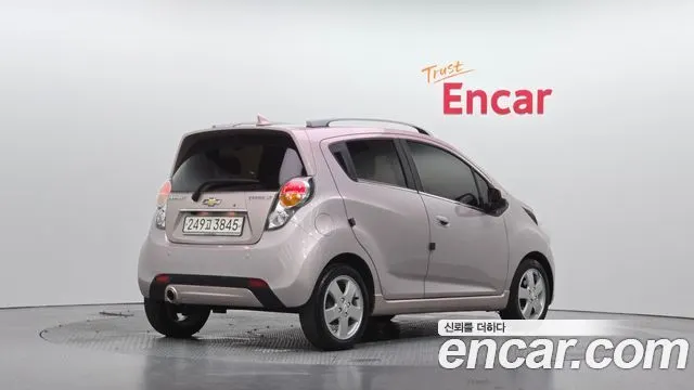 CHEVROLET SPARK — из Кореи под ключ