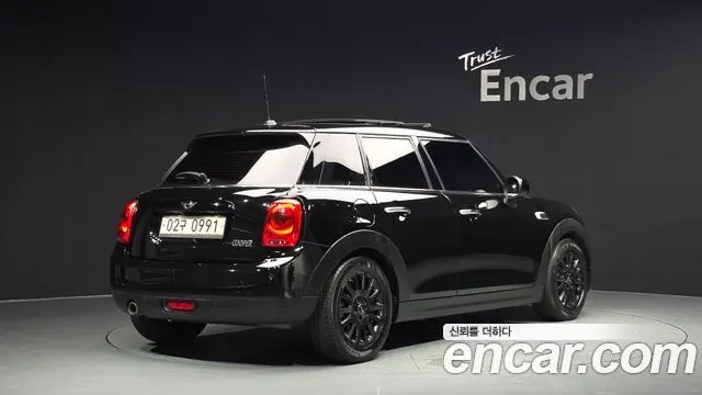 MINI COOPER — из Кореи под ключ