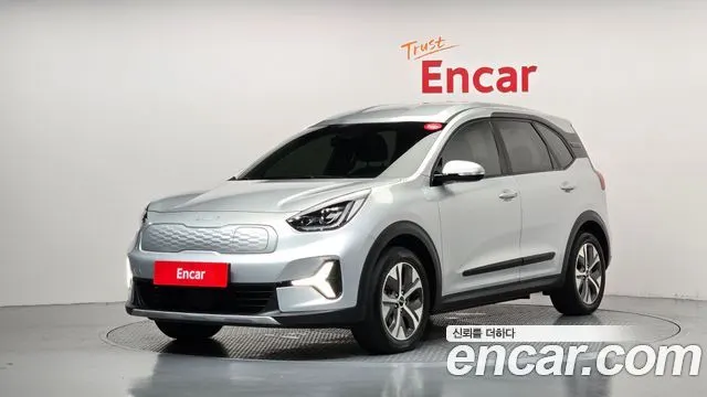 KIA NIRO PLUS — из Кореи под ключ