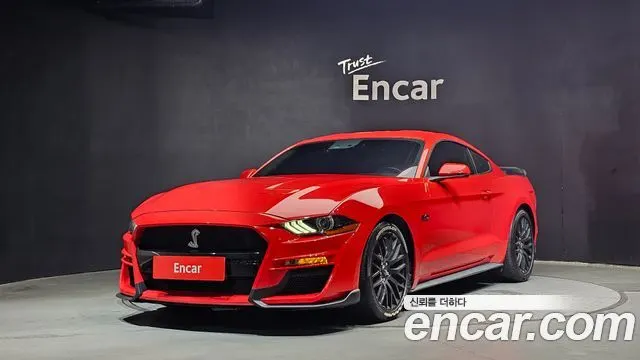 FORD MUSTANG — из Кореи под ключ